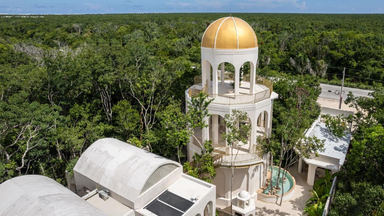 Anat Tantric Boutique Hotel Tulum Pueblo Buitenkant foto