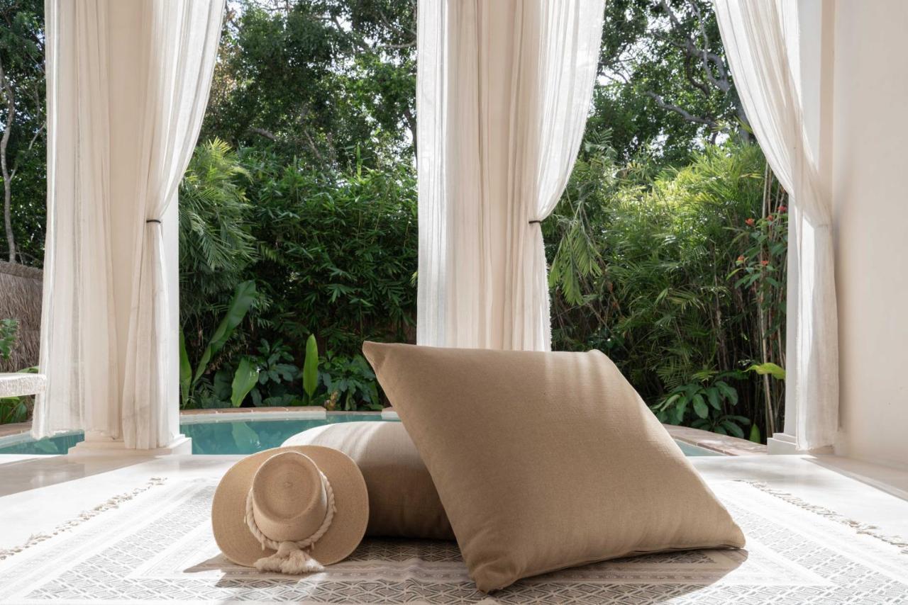 Anat Tantric Boutique Hotel Tulum Pueblo Buitenkant foto