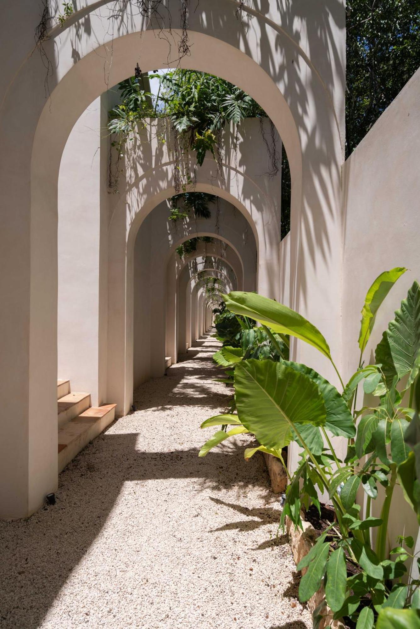 Anat Tantric Boutique Hotel Tulum Pueblo Buitenkant foto