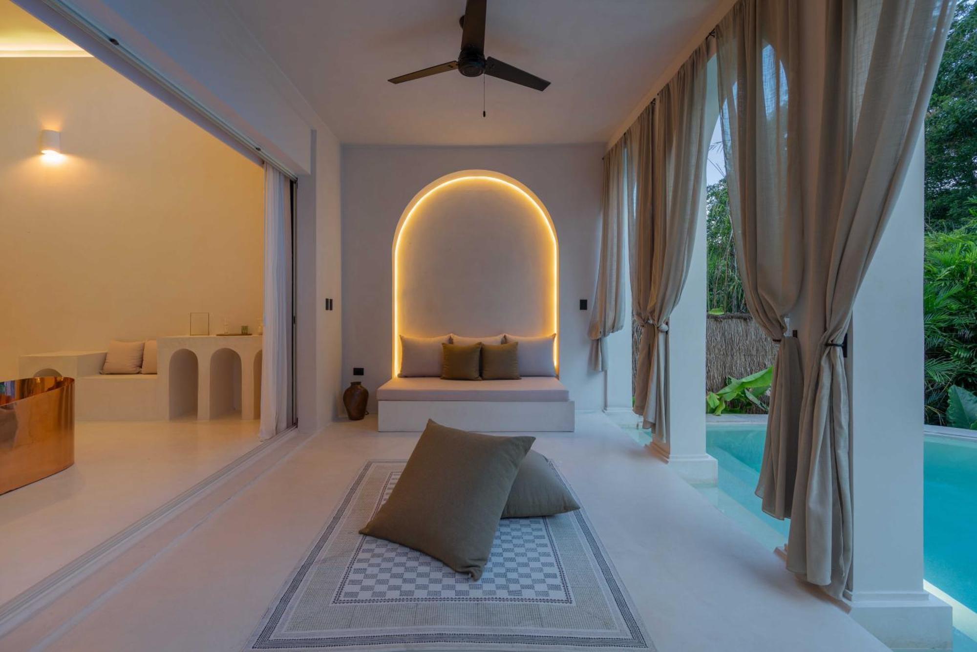Anat Tantric Boutique Hotel Tulum Pueblo Buitenkant foto