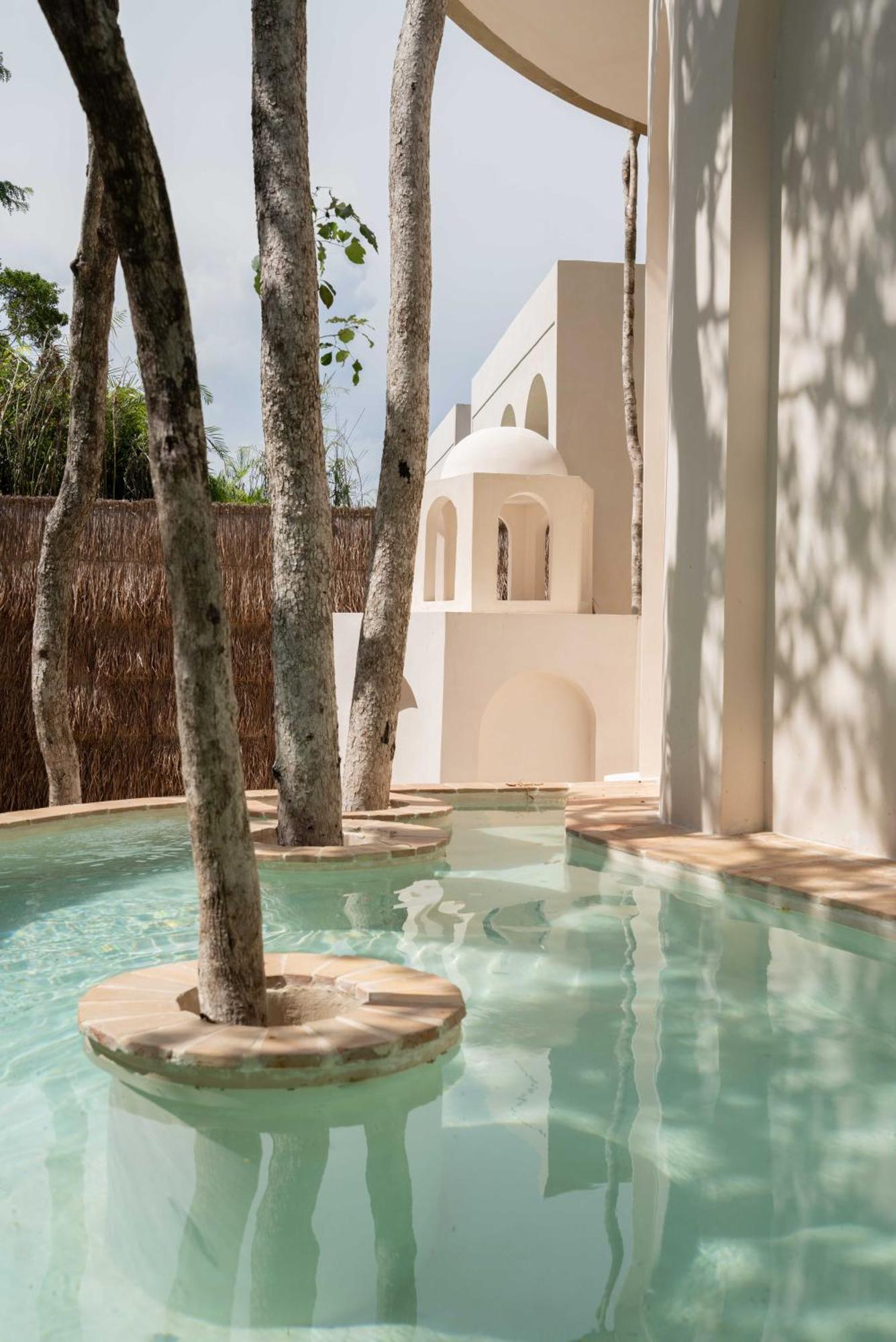 Anat Tantric Boutique Hotel Tulum Pueblo Buitenkant foto