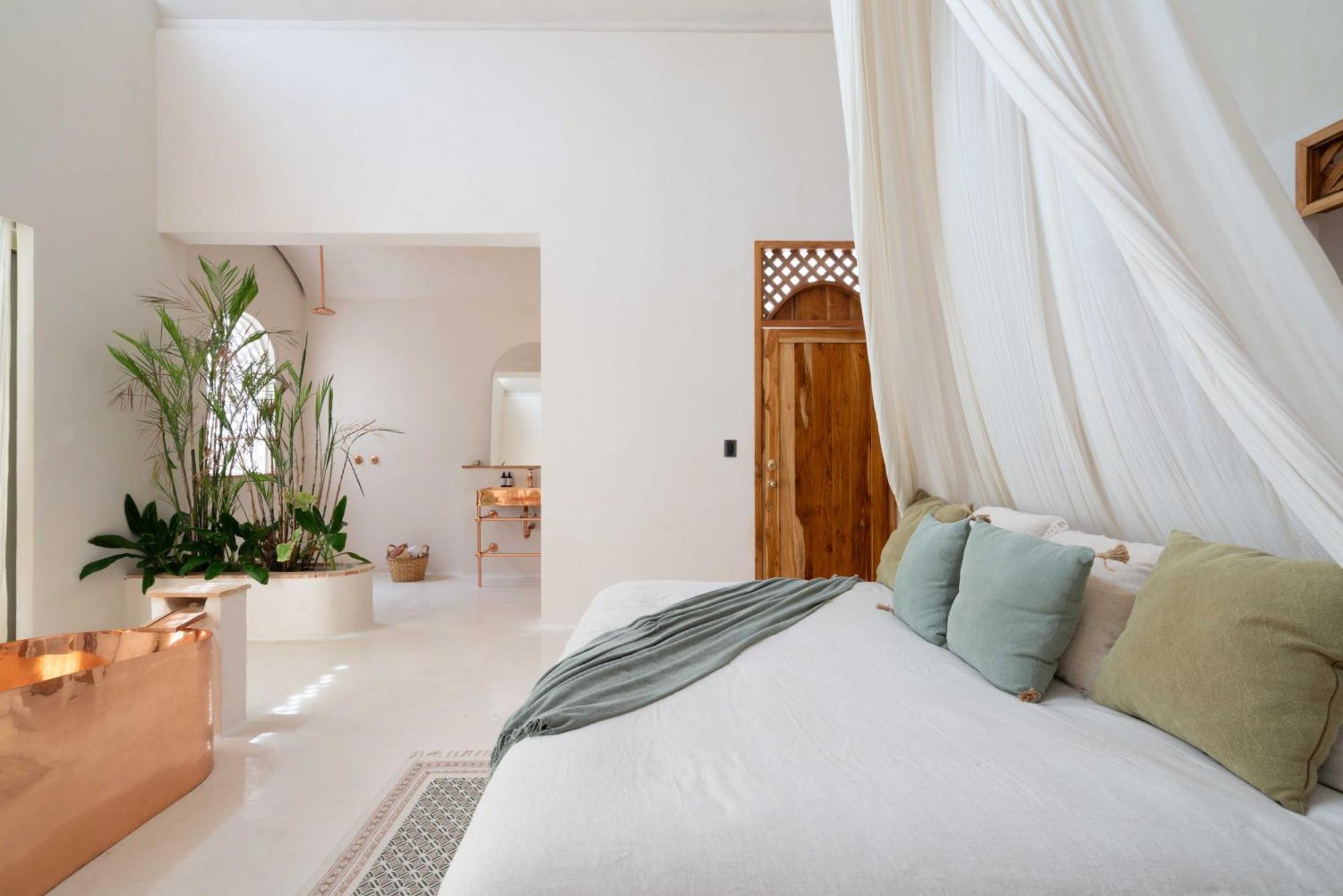 Anat Tantric Boutique Hotel Tulum Pueblo Buitenkant foto