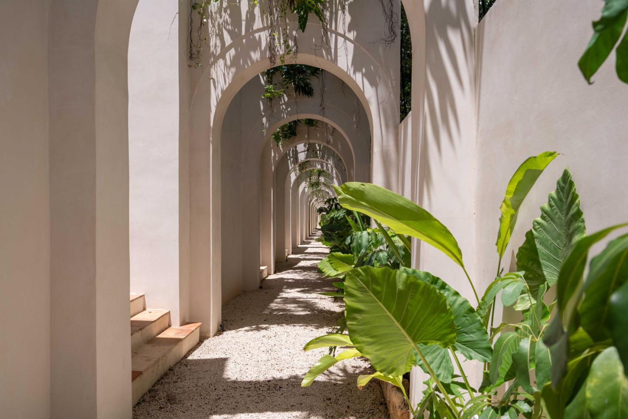Anat Tantric Boutique Hotel Tulum Pueblo Buitenkant foto