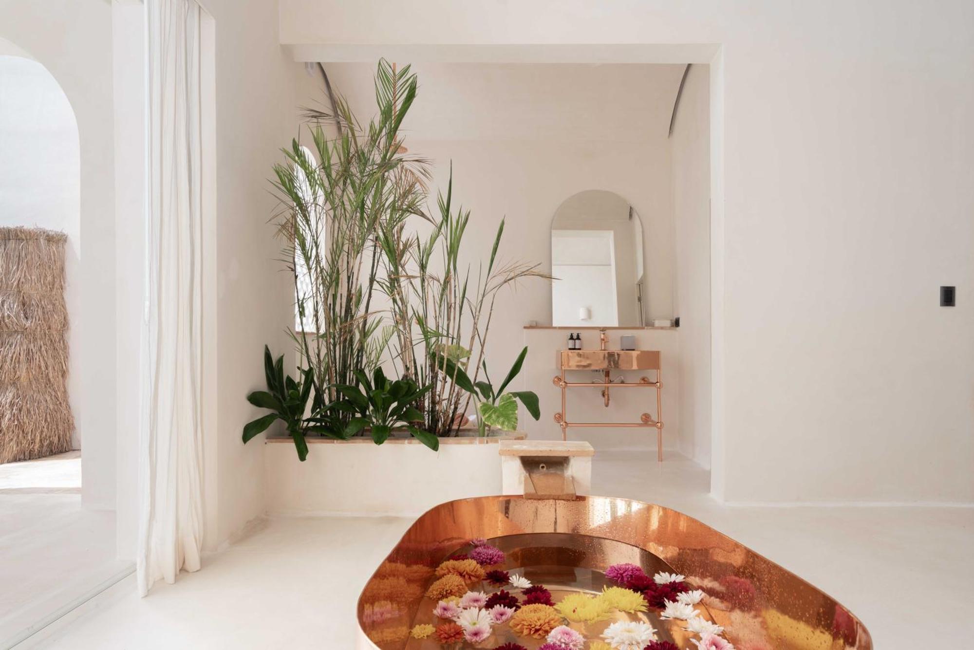 Anat Tantric Boutique Hotel Tulum Pueblo Buitenkant foto