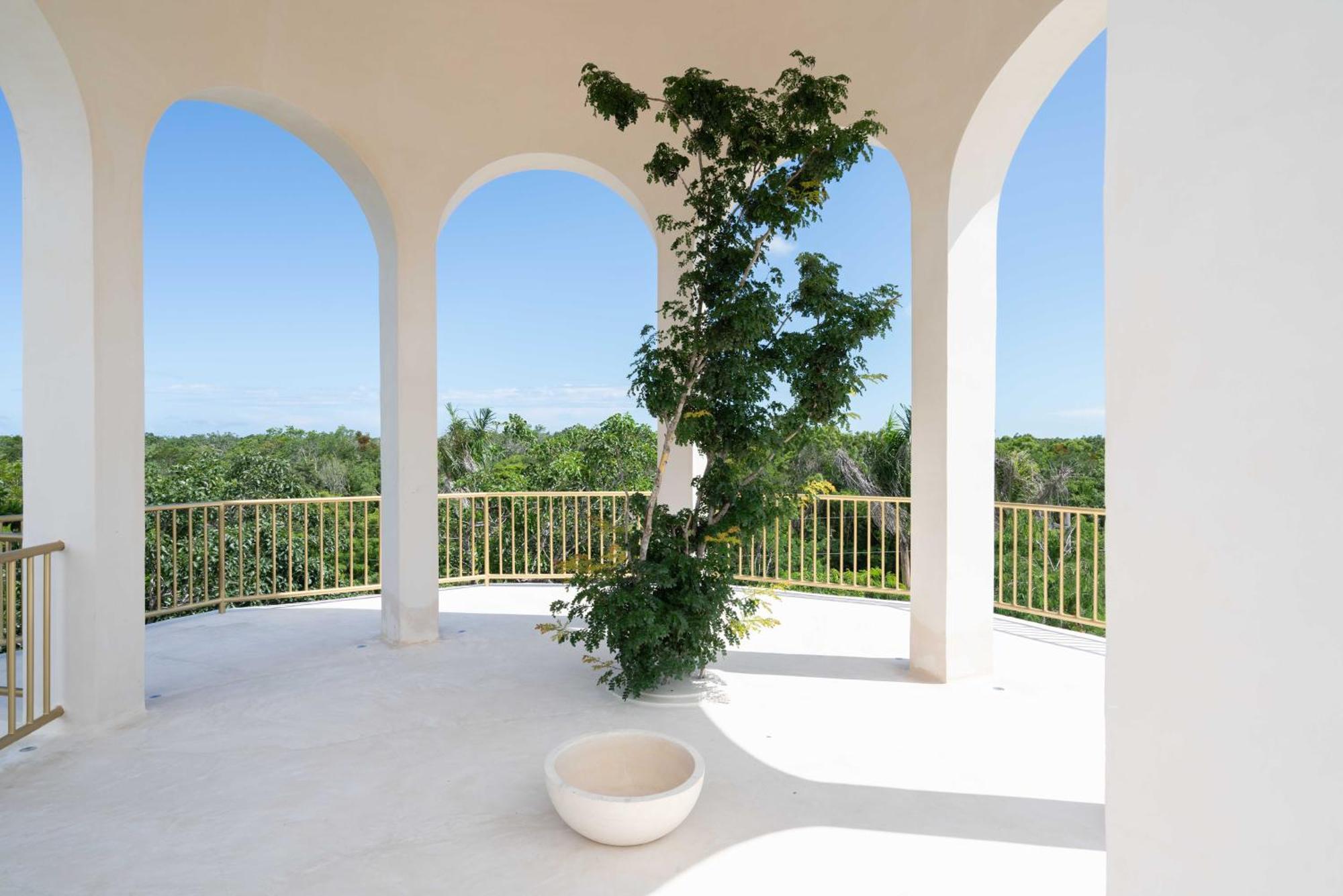 Anat Tantric Boutique Hotel Tulum Pueblo Buitenkant foto