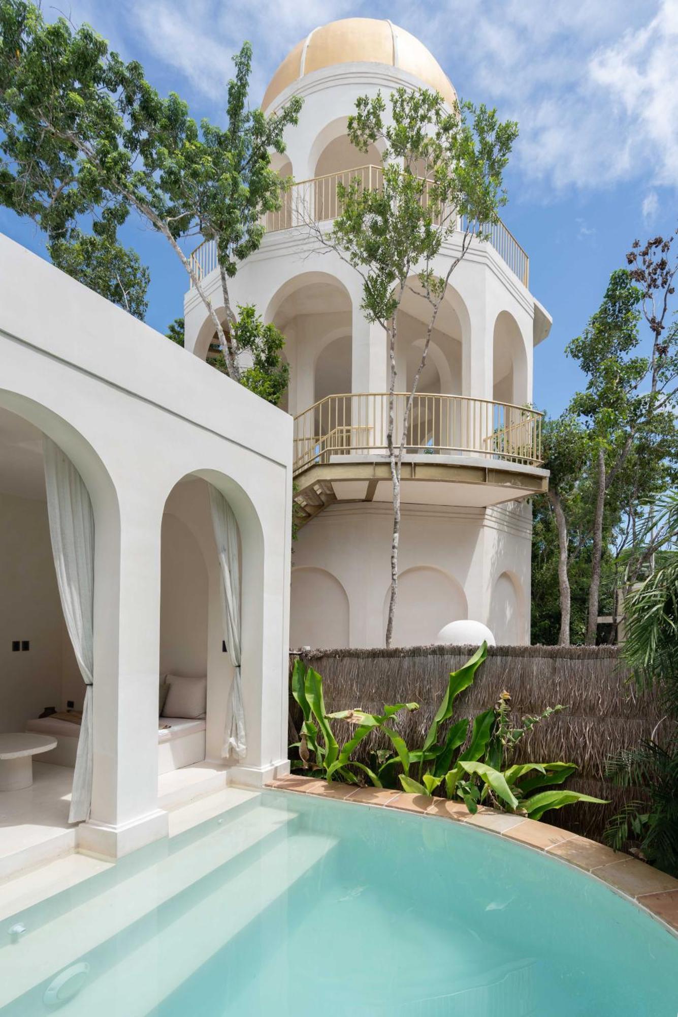 Anat Tantric Boutique Hotel Tulum Pueblo Buitenkant foto